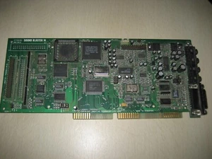 ISA Genuine Creative CT2230 Sound Blaster 16 Yamaha OPL PNP Sound Card. Works - Bild 1 von 2