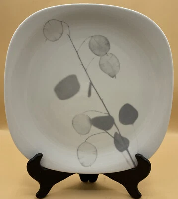 Block Langenthal 10” Dinner Plate Transition Shadows Bone China VTG Excellent - Image 1 of 4