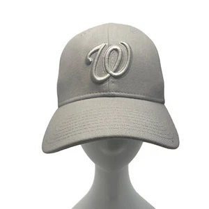New Era 39thirty Washington Nationals grau Baseball Cap Mütze Größe Small-Medium - Bild 1 von 10