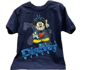 Walt Disney Authentic Mickey Mouse T Shirt Size YS - Picture 1 of 2