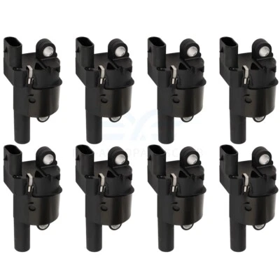 Set of 8 Ignition Coils UF414 For 2007-16 Cadillac Escalade 05-13 Chevy Corvette - Image 1 of 4