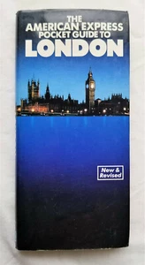 The American Express 1986 Pocket Guide to London With Dust Jacket - A Must See - Bild 1 von 12