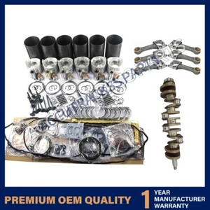 Overhaul Rebuild Kit/Crankshafts/Connecting Rod for Mitsubishi S6S S6SD Engine - Picture 1 of 4