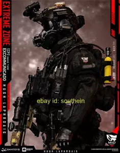 Damtoys 1/6 Extreme Warfare Agent Xiu Lafuge Ebs002 Scp - Picture 1 of 9