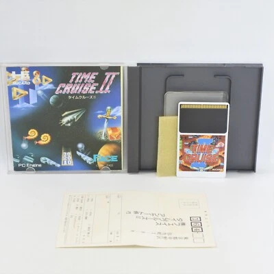 TIME CRUISE II 2 PC Engine Hu 2587 pe - Image 1 of 4