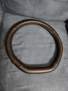 D-Shape Car Steering Wheel Flat Bottom - Picture 1 of 7