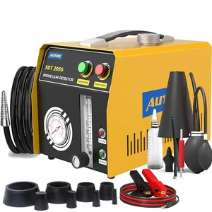AUTOOL EVAP Máquina de Humo Sistema de Tubería de Combustible Detector de Fugas Probador de Humo Coche - Imagen 1 de 18