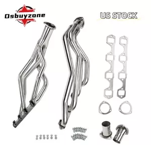 Pair Stainless Exhaust Headers Kit for Ford 1964-1970 SBF Mustang 289 302 351 US - Picture 1 of 11