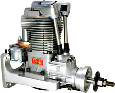 Saito FG-40 4-Stroke Gasoline Single Engine exclusively for model airplanes