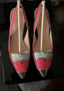 Kate Spade New York Pink Cadillac Paulina RARE Kitten Heels Size 7 NIB! - Picture 1 of 8