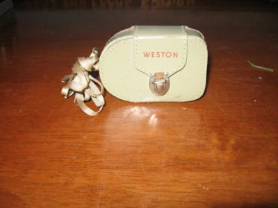 Vintage Weston Universal Exposure Meter with Case Model 748 - Image 1 of 4