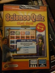 Lakeshore Science Quiz Game Show - Gr. 4-6 - Single License CD-ROM NEW - Picture 1 of 2