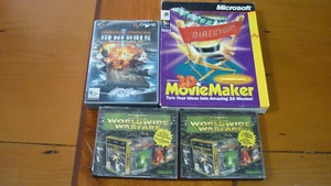 USED PC GAMES: COMMAND & CONQUER GENERALS ZERO HOUR & WORLDWIDE WARFARE + MORE - Picture 1 of 8