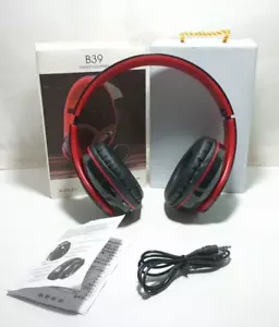 Auriculares estéreo inalámbricos B39 con reducción de ruido Bluetooth - Imagen 1 de 6