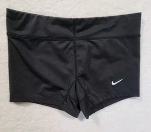 Nike Women’s XS Race Day Black DRI-FIT Shorts EUC - Picture 1 of 6