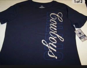 Dallas Cowboys Women’s T Shirt Large New With Tags - Picture 1 of 2