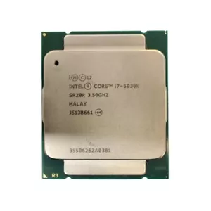 Intel Core i7-5930K 3.50GHZ Six Core Malay Processor - Picture 1 of 2