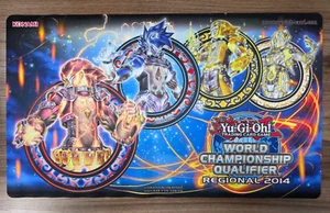 Yu-Gi-Oh 2014 Bujin World Championship Qualifier Playmat - Bild 1 von 2