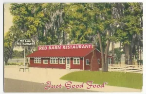 JUST GOOD FOOD,THE RED BARN RESTAURANT~LAKE CITY,FL - Foto 1 di 1