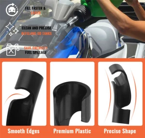 2 Pack Racing Fuel Jug Hose Benders For Fuel Jug Tank Utility Container Jug Gas - Picture 1 of 9