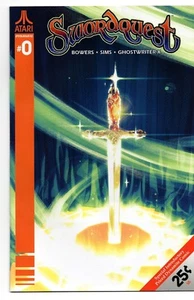 SwordQuest #0,1,2,3 (2017) VF/ NM - Picture 1 of 1