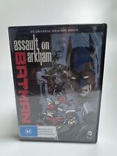 Batman - Assault On Arkham (DVD, 2014)
