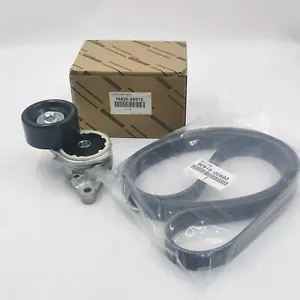 OEM NEW for Lexus 10-19 GX460 08-21 LX570 Drive Belt & Tensioner Kit PART - Picture 1 of 8