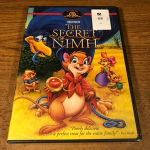 The Secret Of Nimh DVD New / Sealed Movie Cartoon - Picture 1 of 4