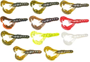 Strike King Rage Craw 10cm - 7 Gummikrebse, Krebsimitate, Softbaits, Kunstköder - Bild 1 von 12