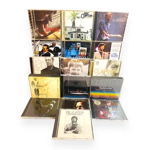 Eric Clapton (16x CD Bundle) From the Cradle, 24 Nights, MTV Unplugged, Blues - Imagen 1 de 24