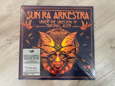 Sun Ra Arkestra / Marshall Allen – Live At Babylon - Limited Edition 2x Vinyl LP - Image 1 of 3