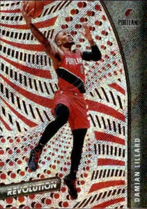 2020-21 Panini Revolution #93 Damian Lillard Portland Trail Blazers - Picture 1 of 2