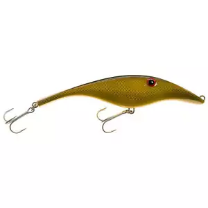 Zalt 17 Wobbler 62 Oro Verde Lucio Cebo Artificial Perca Lucioperca - Imagen 1 de 1