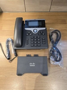 Cisco 7841 4-liniowy telefon SIP CP-7841-3PCC-K9 fabrycznie nowy w pudełku - Zdjęcie 1 z 9