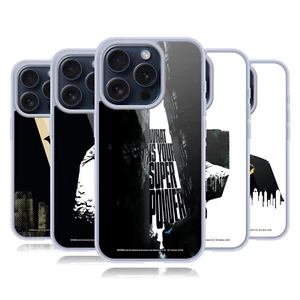 OFFICIEL BATMAN DC COMICS DUALITÉ ÉTUI COQUE EN GEL POUR APPLE iPHONE TÉLÉPHONES - Photo 1 sur 13