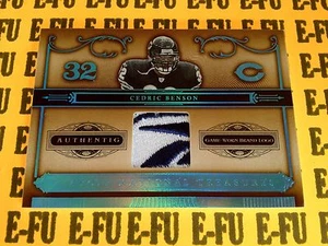 Camiseta deportiva National Cedric Benson 2006 Best Reebook usada con logotipo #ed 05/10 - Imagen 1 de 1