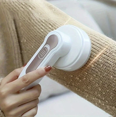 1 peça barbeador de tecido recarregável USB – portátil, suave removedor de fiapos e penugem - NOVO - Imagem 1 de 4