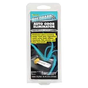 Ambientador automotriz Nosguard eliminador de olores automático, 10 gramos - Imagen 1 de 6