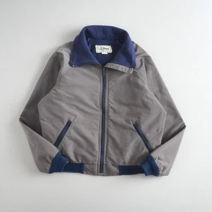 LL Bean 70s USA Nylon Jacket Gray Men's M, Durable, Used - Picture 1 of 11