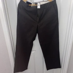 Banana Republic Relaxed Fit Dawson Chino BrownDress Pants Men’s Size 33x30 NWT! - Picture 1 of 5
