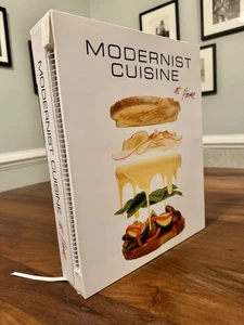 Modernist Cuisine at Home by Myhrvold & Bilet Hardcover Box Set w/prints 1st Ed - Imagen 1 de 16