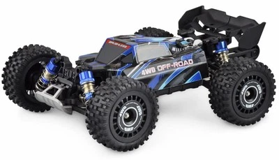 RC Offroad Buggy 3S 4WD 1:16 Brushless – Amewi Hyper GO, 62 km/h, Racing - Bild 1 von 4