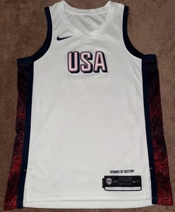 Nike Team USA Basketball Home Limited Mens Jersey FV5517-100 Paris Olympics 2024 - Picture 1 of 7