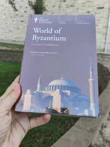 New Sealed Great Courses World of Byzantium Course Guidebook + DVDs - Picture 1 of 3