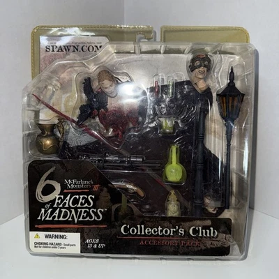 Mcfarlane's Monsters 6 Faces of Madness Collectors Club Accessory Pack Exclusive - Image 1 of 4