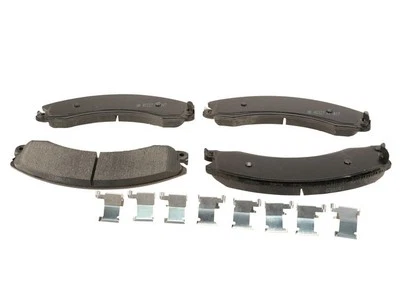 Juego de pastillas de freno traseras para GMC Savana 3500 2009-2014 Akebono 94392MPQC 2010 2011 Foto 1 de 2