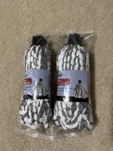 Essentials Microfiber Mop Head Super Absorbent Looped End Microfiber Yarn - New - Picture 1 of 2