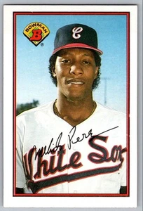 1989 Bowman Melido Perez Chicago White Sox #59 - Picture 1 of 2