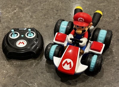 Nintendo Super Mario Kart 8 World of Anti-Gravity RC Racer Car w/ Remote Control - Image 1 of 3