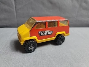 TONKA FURGONE CARGO VINTAGE anni 70 con finestre made in USA - Foto 1 di 10